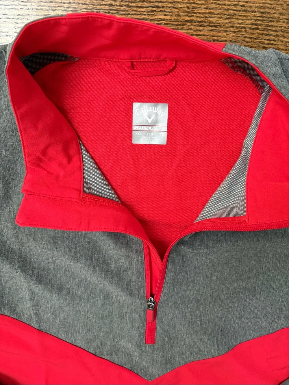 Callaway quarter zip